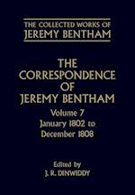 The Collected Works of Jeremy Bentham: Correspondence: Volume 7