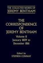 The Collected Works of Jeremy Bentham: Correspondence: Volume 8
