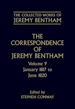 The Collected Works of Jeremy Bentham: Correspondence: Volume 9
