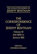 The Collected Works of Jeremy Bentham: Correspondence: Volume 10