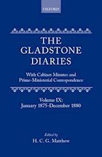 The Gladstone Diaries: Volume 9: January 1875-December 1880