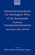 An Astrological Diary of the Seventeenth Century
