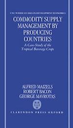 Commodity Supply Management by Producing Countries
