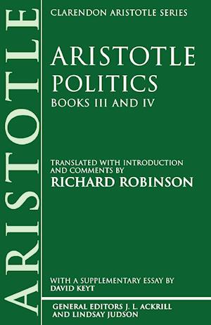 Politics: Books III and IV