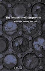 The Possibility of Metaphysics