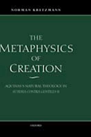 The Metaphysics of Creation