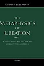 The Metaphysics of Creation