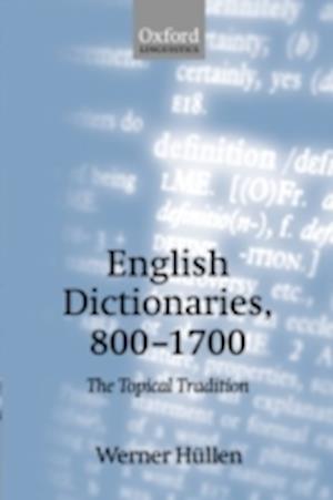 English Dictionaries, 800-1700