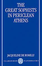 The Great Sophists in Periclean Athens
