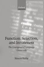 Function, Selection, and Innateness