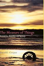 The Measure of Things