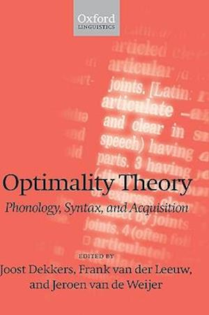 Optimality Theory