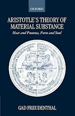 Aristotle's Theory of Material Substance