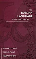 The Russian Language in the Twentieth Century