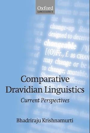 Comparative Dravidian Linguistics