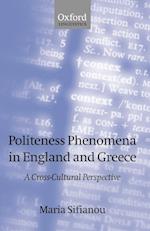 Politeness Phenomena in England and Greece