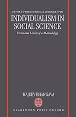 Individualism in Social Science