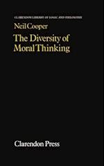 The Diversity of Moral Thinking