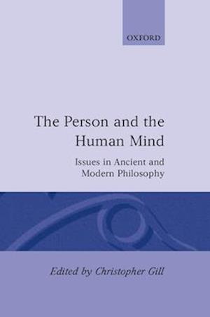 The Person and the Human Mind