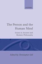 The Person and the Human Mind