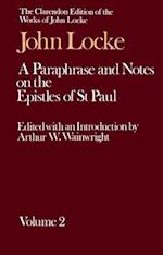 John Locke: A Paraphrase and Notes on the Epistles of St. Paul