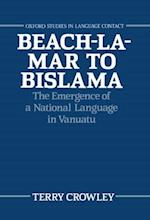 Beach-la-Mar to Bislama
