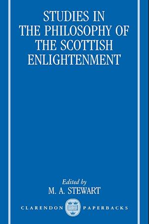 Studies in the Philosophy of the Scottish Enlightenment