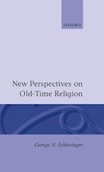 New Perspectives on Old-Time Religion