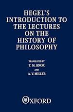 Introduction to the Lectures on the History of Philosophy