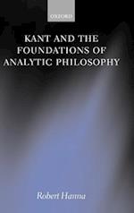 Kant and the Foundations of Analytic Philosophy