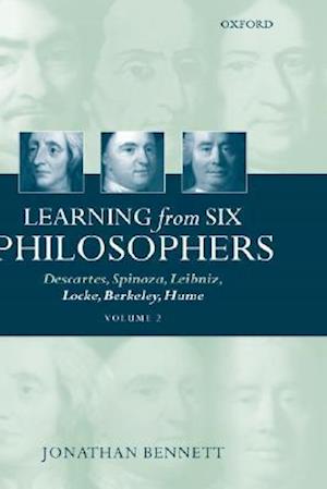 Learning from Six Philosophers: Volume 2