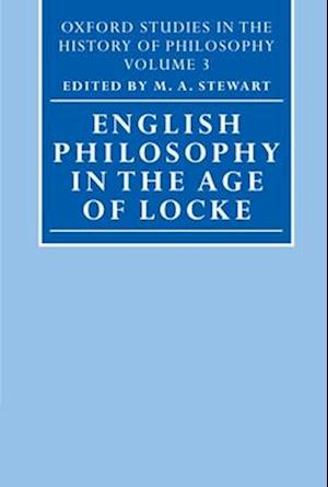 English Philosophy in the Age of Locke