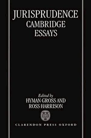 Jurisprudence: Cambridge Essays