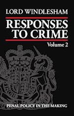 Responses to Crime, Volume 2