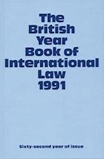 The British Year Book of International Law 1991