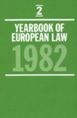 Yearbook of European Law