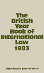 The British Year Book of International Law 1983