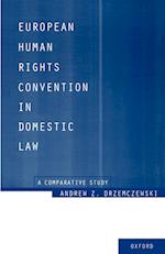 European Human Rights Convention in Domestic Law