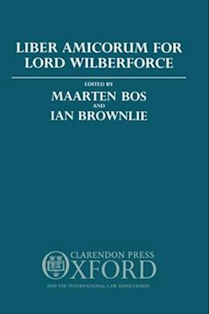 Liber Amicorum for Lord Wilberforce