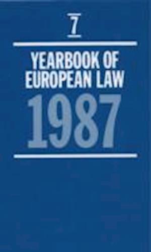 Yearbook of European Law