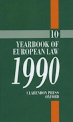 Yearbook of European Law