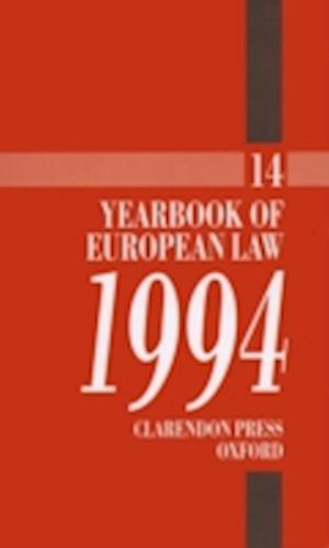 Yearbook of European Law