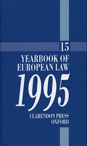 Yearbook of European Law