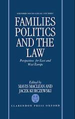 Families, Politics, and the Law