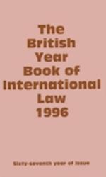 The British Year Book of International Law 1996