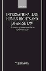 International Law, Human Rights, and Japanese Law