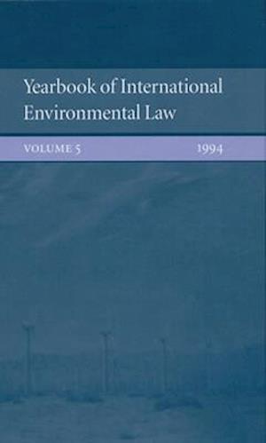 Yearbook of International Environmental Law