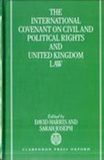 The International Covenant on Civil and Political Rights and United Kingdom Law