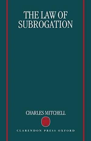 The Law of Subrogation