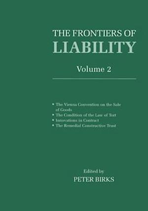 Frontiers of Liability: Volume 2